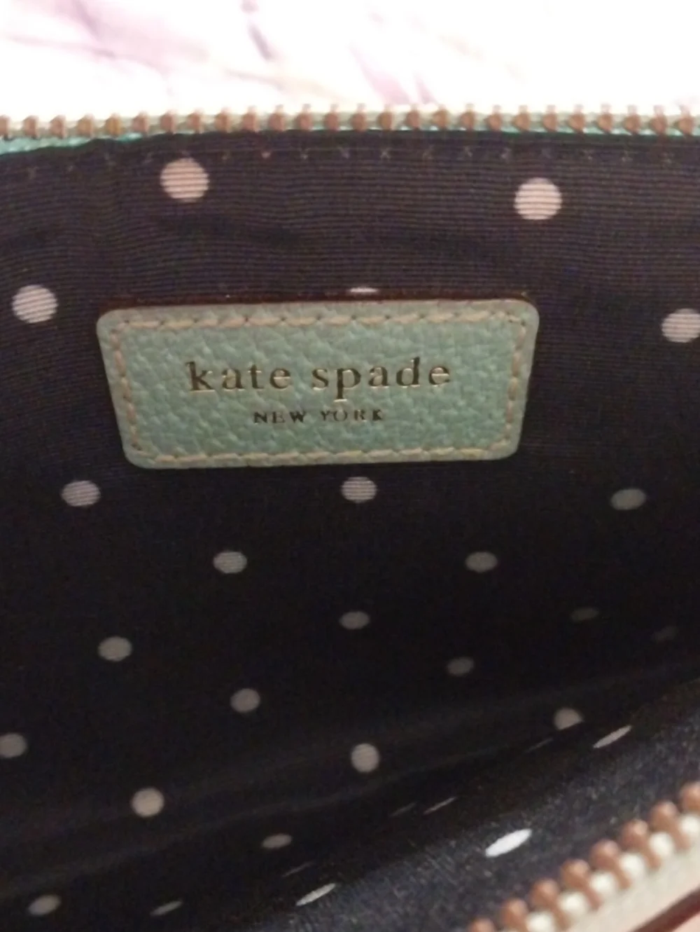 Kate Spade New York Wellesley Slim Neda wristlet.